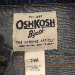 OshKosh B'gosh Jackets & Coats - Baby girl jean jacket excellent condition! OshKosh B'gosh Jackets & Coats - Baby girl jean jacket excellent condition!
